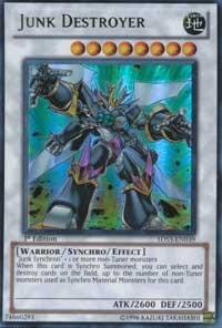 Junk Destroyer - Starter Deck: Duelist Toolbox (5DS3) #5DS3-EN039 - Ultra Rare YuGiOh Trading Card