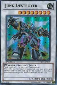 Junk Destroyer - Starter Deck: Duelist Toolbox (5DS3) #5DS3-EN039 - Ultra Rare YuGiOh Trading Card