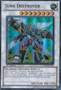 Junk Destroyer trading card from Starter Deck: Duelist Toolbox Junk Destroyer - Starter Deck: Duelist Toolbox YuGiOh trading card