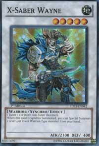 X-Saber Wayne - Starter Deck: Duelist Toolbox (5DS3) #5DS3-EN042 - Super Rare YuGiOh Trading Card