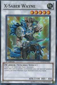 X-Saber Wayne - Starter Deck: Duelist Toolbox YuGiOh trading card