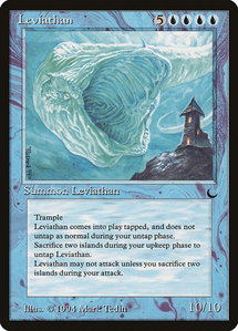 Leviathan - The Dark (DRK) #30 - Rare Magic: The Gathering Trading Card