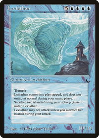 Leviathan - The Dark (DRK) #30 - Rare Magic: The Gathering Trading Card