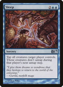 Sleep - Magic 2011 (M11) (M11) #73 - Uncommon Magic: The Gathering Trading Card