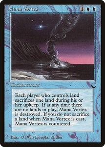 Mana Vortex - The Dark (DRK) #31 - Rare Magic: The Gathering Trading Card