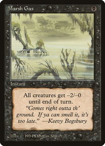 Marsh Gas - The Dark (DRK) #48 - Common Magic: The Gathering Trading Card