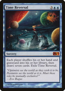 Time Reversal - Magic 2011 (M11) (M11) #75 - Mythic Rare Magic: The Gathering Trading Card