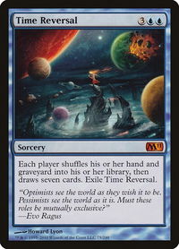 Time Reversal - Magic 2011 (M11) (M11) #75 - Mythic Magic: The Gathering Trading Card