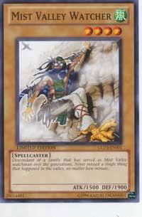 Mist Valley Watcher - Gold Series 3 (GLD3) #GLD3-EN001 - Common / Short Print YuGiOh Trading Card