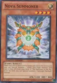 Nova Summoner - Gold Series 3 (GLD3) #GLD3-EN011 - Common / Short Print YuGiOh Trading Card