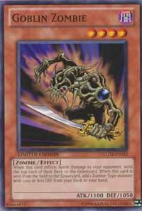 Goblin Zombie - Gold Series 3 YuGiOh trading card