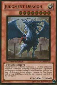 Judgment Dragon - Gold Series 3 (GLD3) #GLD3-EN016 - Rare YuGiOh Trading Card