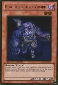 Plaguespreader Zombie - Gold Series 3 (GLD3) #GLD3-EN019 - Rare YuGiOh Trading Card