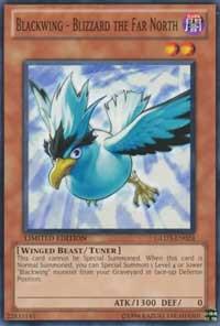 Blackwing - Blizzard the Far North - Gold Series 3 YuGiOh trading card