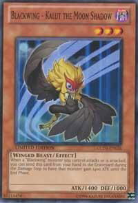 Blackwing - Kalut the Moon Shadow - Gold Series 3 (GLD3) #GLD3-EN026 - Common / Short Print YuGiOh Trading Card
