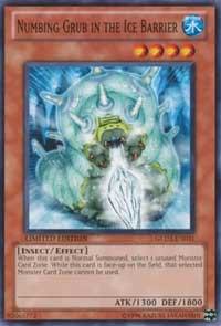 Numbing Grub in the Ice Barrier - Gold Series 3 YuGiOh trading card