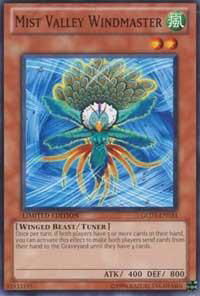 Mist Valley Windmaster - Gold Series 3 (GLD3) #GLD3-EN033 - Common / Short Print YuGiOh Trading Card