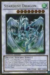 Stardust Dragon - Gold Series 3 (GLD3) #GLD3-EN037 - Rare YuGiOh Trading Card