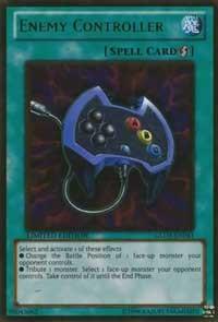Enemy Controller - Gold Series 3 (GLD3) #GLD3-EN043 - Rare YuGiOh Trading Card