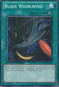 Black Whirlwind - Gold Series 3 (GLD3) #GLD3-EN045 - Common / Short Print YuGiOh Trading Card