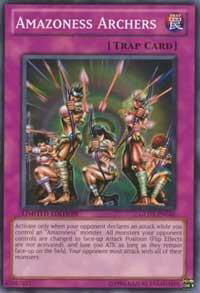 Amazoness Archers - Gold Series 3 (GLD3) #GLD3-EN046 - Common / Short Print YuGiOh Trading Card