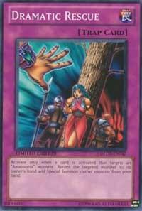 Dramatic Rescue - Gold Series 3 (GLD3) #GLD3-EN047 - Common / Short Print YuGiOh Trading Card