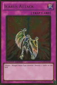 Icarus Attack - Gold Series 3 (GLD3) #GLD3-EN049 - Rare YuGiOh Trading Card