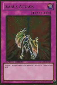 Icarus Attack - Gold Series 3 YuGiOh trading card