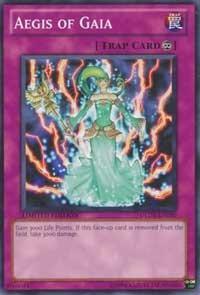 Aegis of Gaia - Gold Series 3 (GLD3) #GLD3-EN050 - Common / Short Print YuGiOh Trading Card