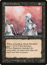 Murk Dwellers - The Dark (DRK) #49 - Common Magic: The Gathering Trading Card