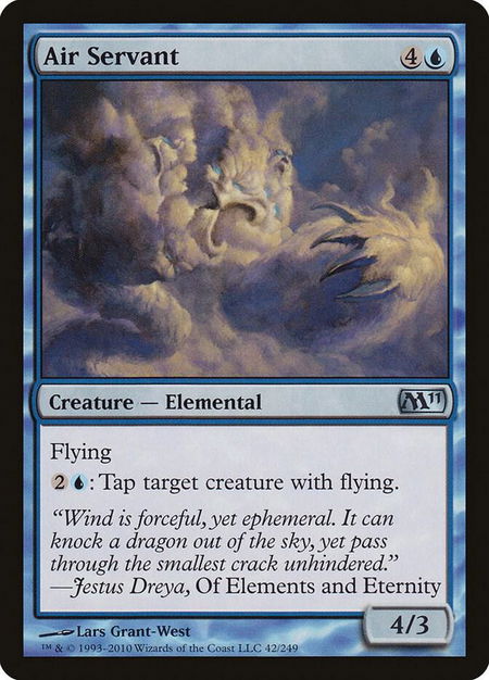 Air Servant - Magic 2011 (M11) Magic: The Gathering trading card