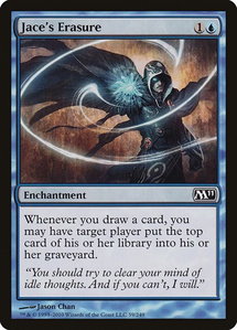 Jace's Erasure - Magic 2011 (M11) (M11) #59 - Common Magic: The Gathering Trading Card