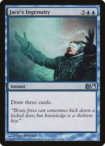 Jace's Ingenuity - Magic 2011 (M11) (M11) #60 - Uncommon Magic: The Gathering Trading Card