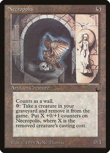 Necropolis - The Dark (DRK) #null - Uncommon Magic: The Gathering Trading Card