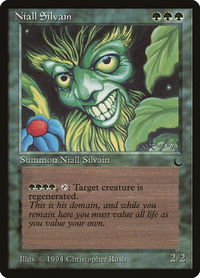 Niall Silvain - The Dark (DRK) #82 - Rare Magic: The Gathering Trading Card