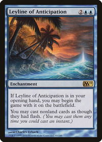 Leyline of Anticipation - Magic 2011 (M11) (M11) #61 - Rare Magic: The Gathering Trading Card