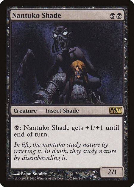 Nantuko Shade - Magic 2011 (M11) Magic: The Gathering trading card