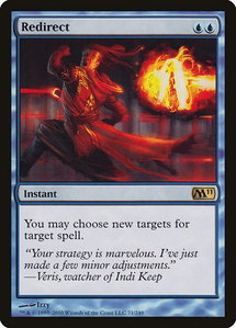 Redirect - Magic 2011 (M11) (M11) #71 - Rare Magic: The Gathering Trading Card