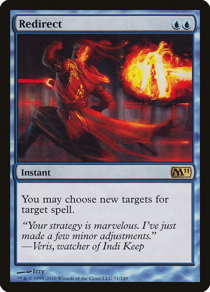 Redirect - Magic 2011 (M11) Magic: The Gathering trading card