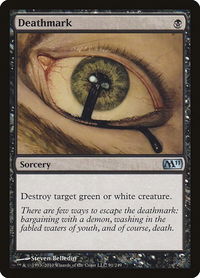 Deathmark - Magic 2011 (M11) (M11) #91 - Uncommon Magic: The Gathering Trading Card