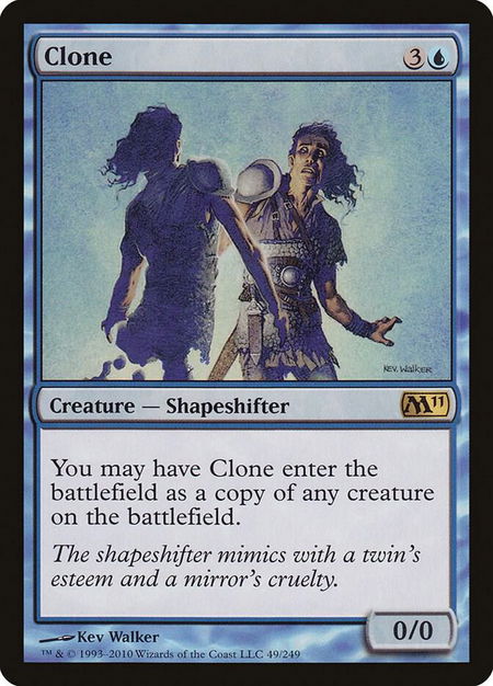 Clone - Magic 2011 (M11) Magic: The Gathering trading card