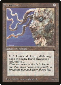 Scarecrow - The Dark (DRK) #null - Uncommon Magic: The Gathering Trading Card