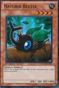 Naturia Beetle - Hidden Arsenal 2 (HA02) #HA02-EN001 - Super Rare YuGiOh Trading Card