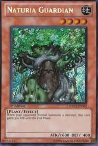 Naturia Guardian - Hidden Arsenal 2 (HA02) #HA02-EN003 - Secret Rare YuGiOh Trading Card