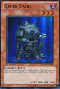 Genex Spare trading card from Hidden Arsenal 2 Genex Spare - Hidden Arsenal 2 YuGiOh trading card