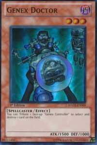 Genex Doctor - Hidden Arsenal 2 (HA02) #HA02-EN009 - Super Rare YuGiOh Trading Card