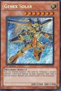 Genex Solar - Hidden Arsenal 2 YuGiOh trading card