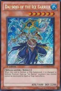 Dai-sojo of the Ice Barrier - Hidden Arsenal 2 (HA02) #HA02-EN011 - Secret Rare YuGiOh Trading Card