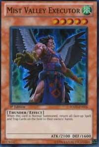 Mist Valley Executor - Hidden Arsenal 2 YuGiOh trading card
