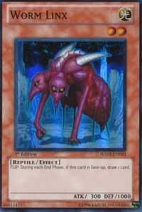 Worm Linx - Hidden Arsenal 2 (HA02) #HA02-EN023 - Super Rare YuGiOh Trading Card